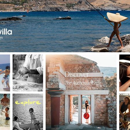 Evaero Villas I, Ii, Iii, IV - An Ever-So Inviting Escape, By Thinkvilla Sfakaki Ngoại thất bức ảnh