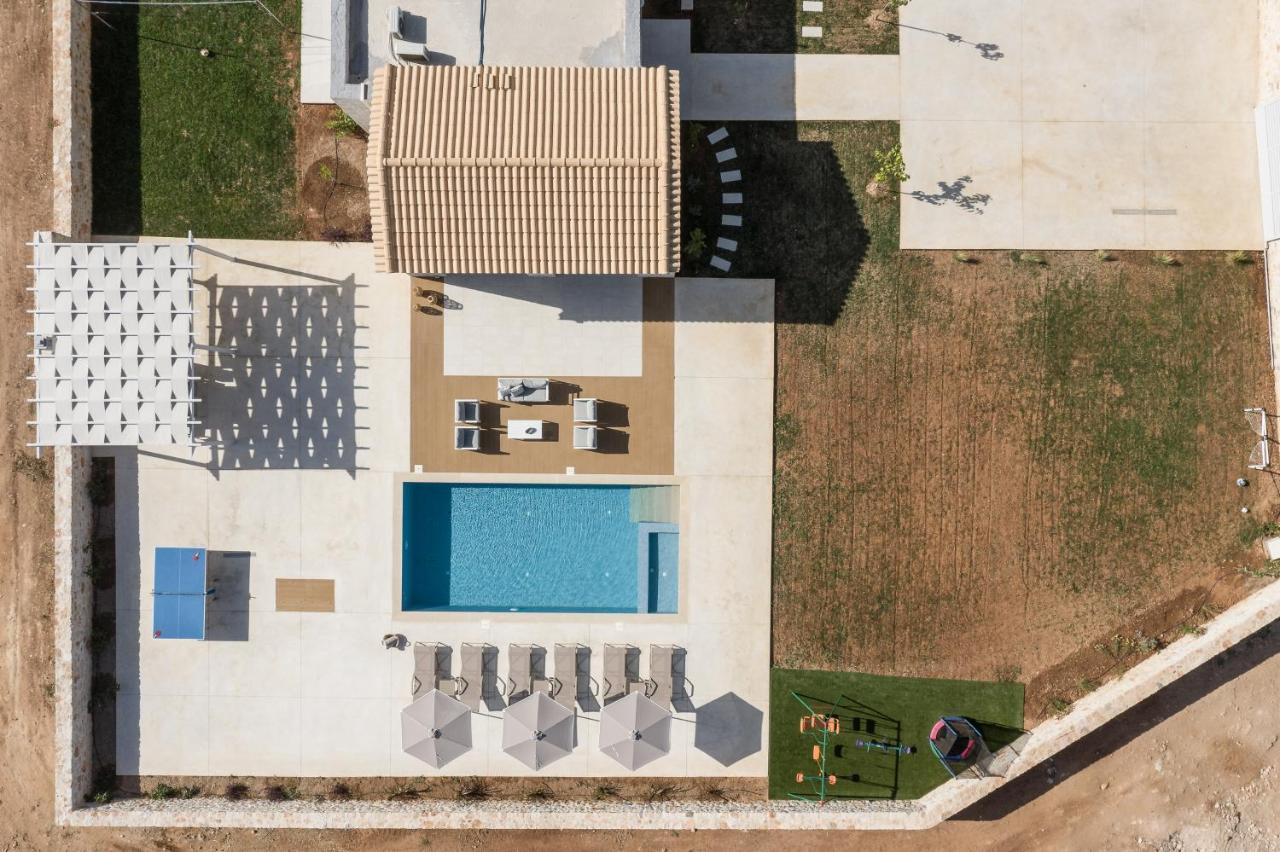 Evaero Villas I, Ii, Iii, IV - An Ever-So Inviting Escape, By Thinkvilla Sfakaki Ngoại thất bức ảnh