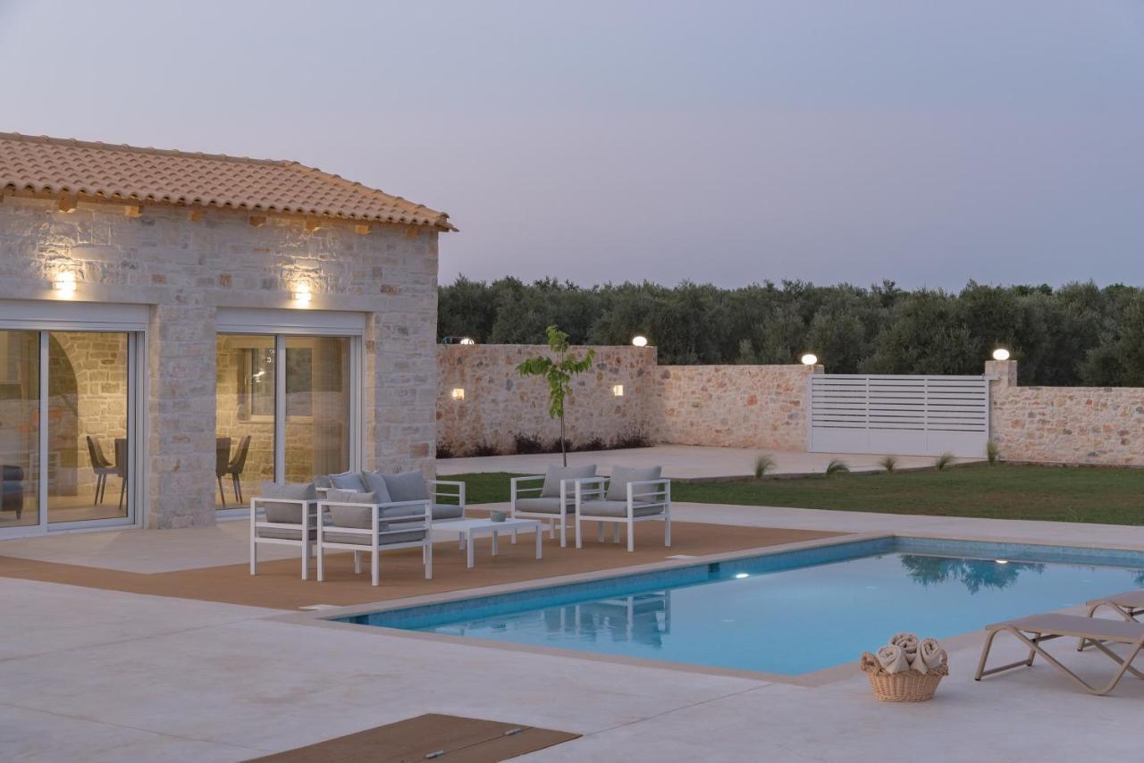 Evaero Villas I, Ii, Iii, IV - An Ever-So Inviting Escape, By Thinkvilla Sfakaki Ngoại thất bức ảnh
