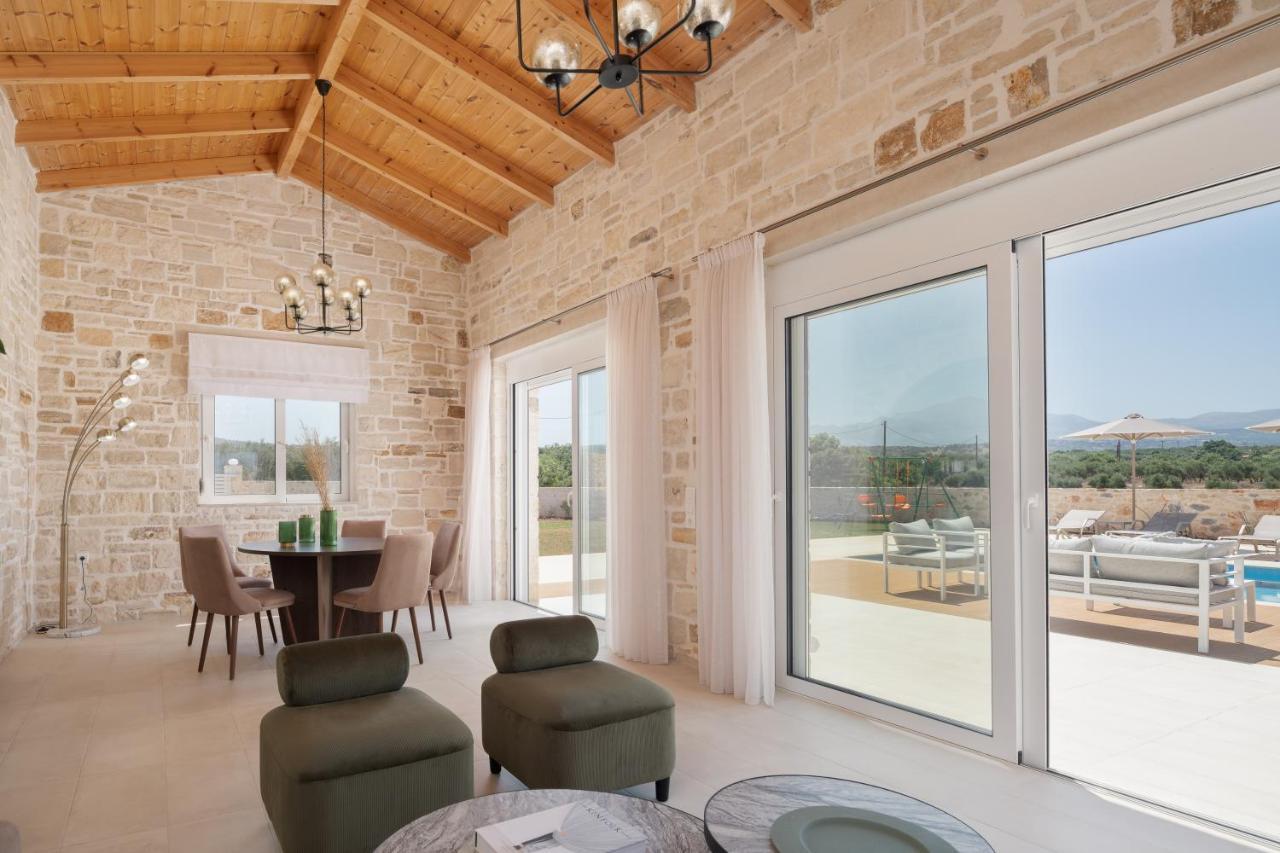 Evaero Villas I, Ii, Iii, IV - An Ever-So Inviting Escape, By Thinkvilla Sfakaki Ngoại thất bức ảnh