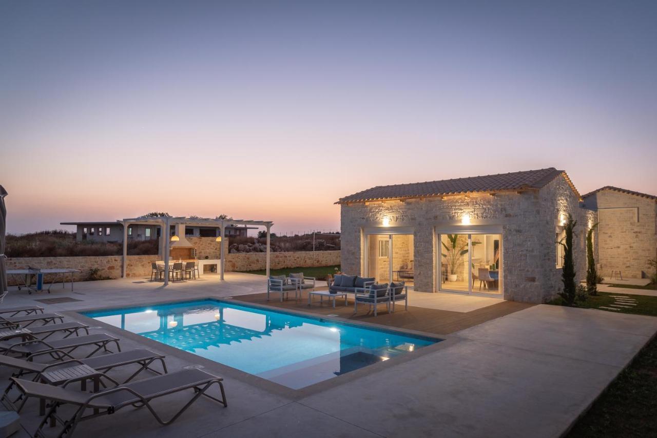 Evaero Villas I, Ii, Iii, IV - An Ever-So Inviting Escape, By Thinkvilla Sfakaki Ngoại thất bức ảnh