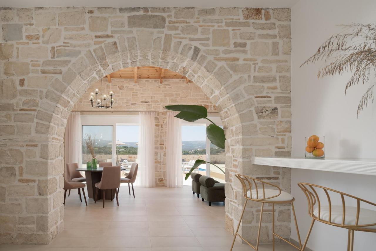 Evaero Villas I, Ii, Iii, IV - An Ever-So Inviting Escape, By Thinkvilla Sfakaki Ngoại thất bức ảnh