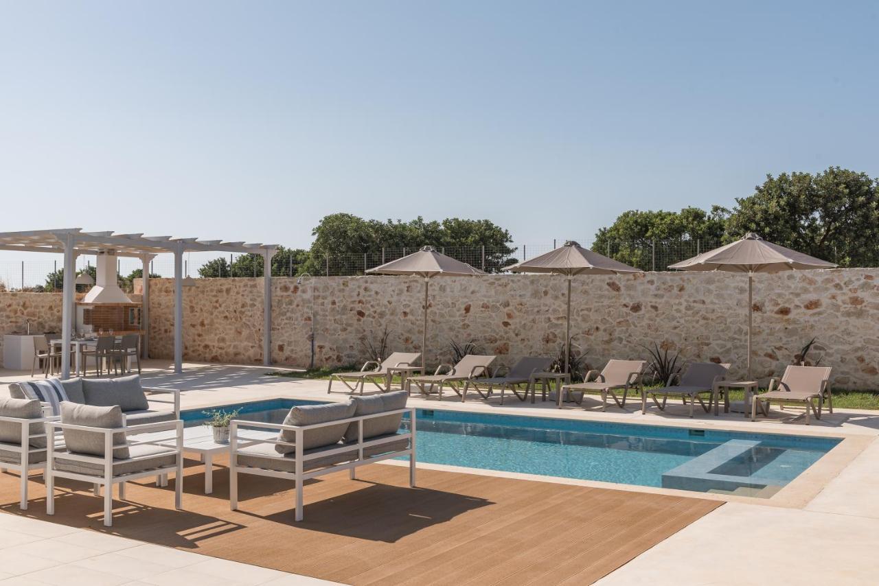 Evaero Villas I, Ii, Iii, IV - An Ever-So Inviting Escape, By Thinkvilla Sfakaki Ngoại thất bức ảnh