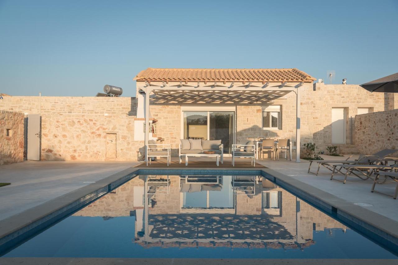 Evaero Villas I, Ii, Iii, IV - An Ever-So Inviting Escape, By Thinkvilla Sfakaki Ngoại thất bức ảnh