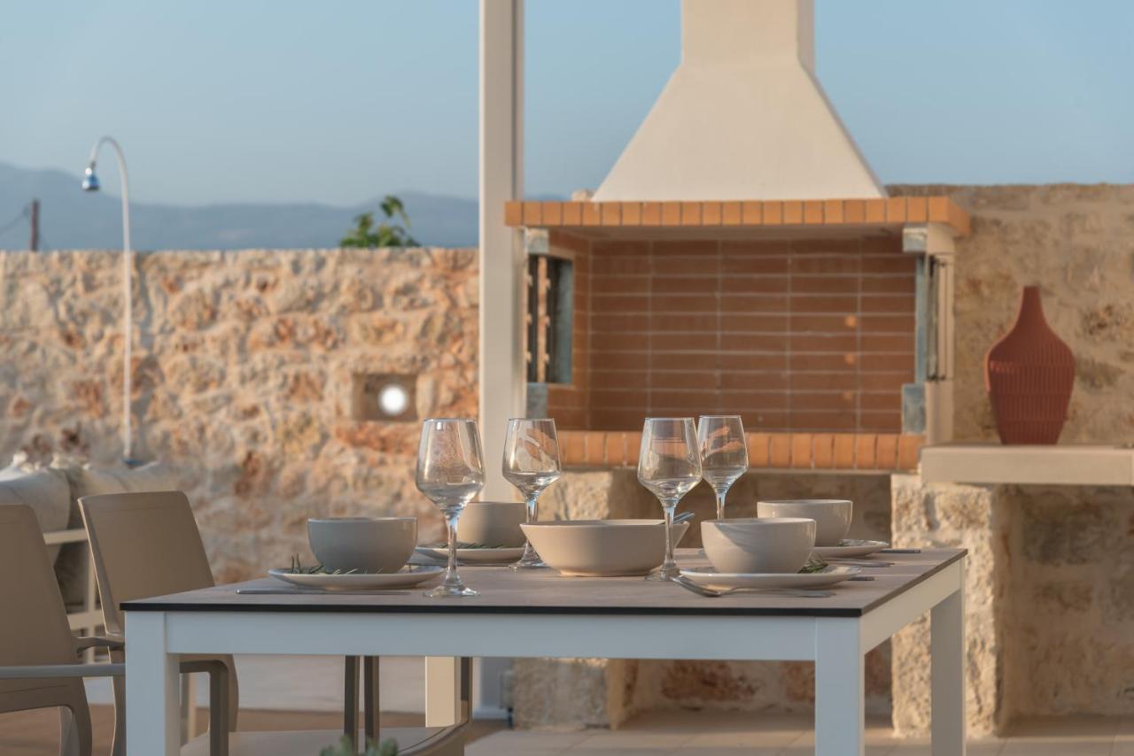 Evaero Villas I, Ii, Iii, IV - An Ever-So Inviting Escape, By Thinkvilla Sfakaki Ngoại thất bức ảnh