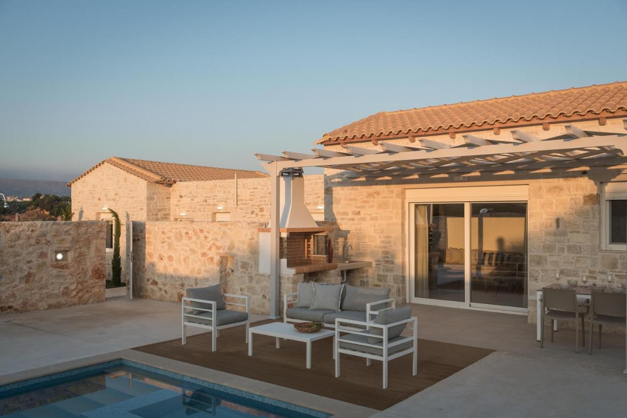 Evaero Villas I, Ii, Iii, IV - An Ever-So Inviting Escape, By Thinkvilla Sfakaki Ngoại thất bức ảnh