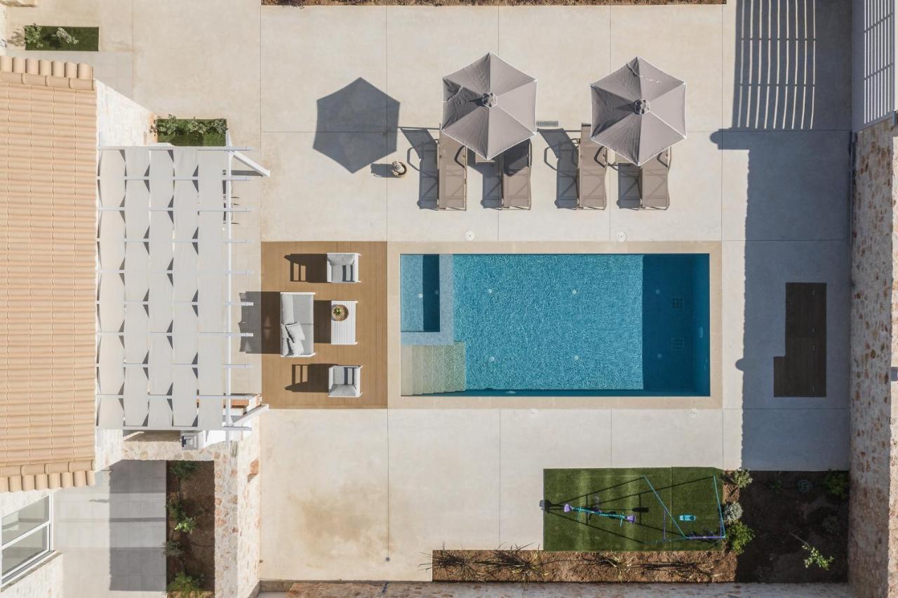 Evaero Villas I, Ii, Iii, IV - An Ever-So Inviting Escape, By Thinkvilla Sfakaki Ngoại thất bức ảnh
