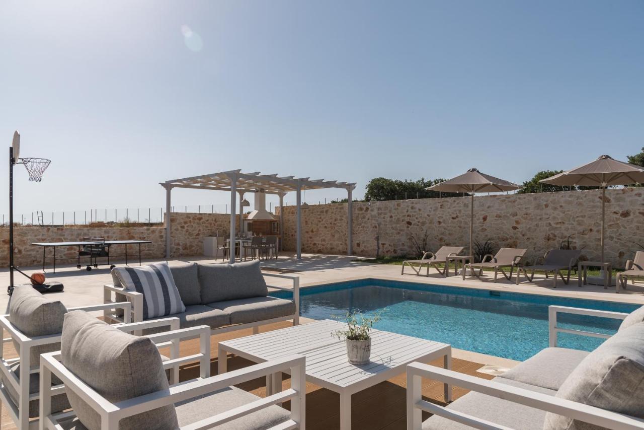 Evaero Villas I, Ii, Iii, IV - An Ever-So Inviting Escape, By Thinkvilla Sfakaki Ngoại thất bức ảnh